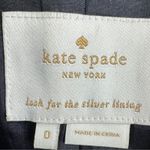 Kate Spade  Dive Right In Zip Front Structured Cocktail Mini Dress Sz‎ 0 Photo 4