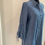EXPRESS NWOT Women’s chambray denim dress size S Photo 1