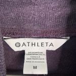 Athleta Balance Cinch Turtleneck sweatshirt Crocus Violet #657531 W-178 Sz M Photo 8