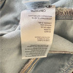 We The Free  In My Feelings Mid Rise Crop Boot Light Wash Pull On Jeans NWT Large Photo 11