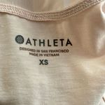 Athleta Shirt Womens light pink Tank Top Athletic Outdoors Gym size XS Photo 3