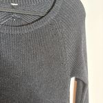 Lululemon  Cabin Yogi Long Sleeve Inkwell / Heathered Medium Grey Photo 2