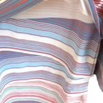 J. McLaughlin Tiered Stretch Dress Size Large Photo 3