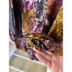 Marc New York  By Andrew Marc Colorful Blouse Size‎ Large Photo 5