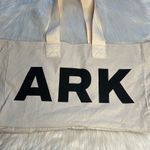 Ark Swimwear Canvas Logo Tote Bag Black Photo 2