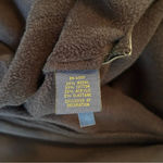 Ralph Lauren Polo  Women’s Med Black Side Zip Pullover Longline Hoodie Photo 6