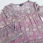 American Eagle AEO Floral Peasant Top Photo 7