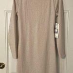 Emerald Sundae NWT Champagne Gold Girls Night Going Out Bodycon Long Sleeve Formal Dress Photo 0