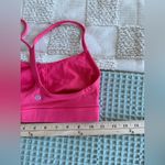Lululemon  Flow Y Bra Nulu *Light Support
Cups A-C
Size 4
Lipgloss Photo 2