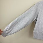Maison Labiche “Not‎ a Cliché” Crewneck Organic Cotton Sweatshirt Size XS Gray Photo 4
