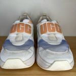 UGG   Women's La Flex Sneaker Scallop Gradient 6 whithe pink & blue Photo 2