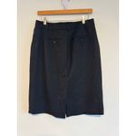 J.Crew Black Wool Pencil Skirt Women’s Size 6 Work Office Career Skirt Photo 1