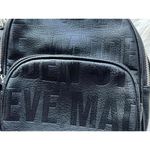 Steve Madden Black Logo Backpack Photo 1