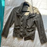 Green Cargo Zip Jacket Size M Photo 0