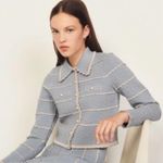 Sandro knit Jacket & flare skirt set. S Photo 0