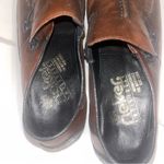 Rieker Celia Antistress Brown Leather Shoes size 37 or size 6.5 EUC Photo 8