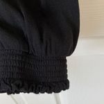 Aerie Black Flowy Joggers Photo 2