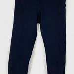 Vimmia Black Lace Tone Capri Leggings Photo 0