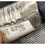 Vintage Alida Floral Blazer Black Size 10 Photo 3