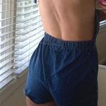 Urban Outfitters Renewal Denim Romper Photo 1