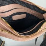 Steve Madden  Pink Logo Crossbody Purse Small Leather Pastel Coquette Feminine Photo 5