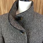 Fleet Street LTD Tweed Coat Size M Photo 3