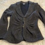 Armani Collezioni  Women’s Blazer size 6 color gray , black see pictures / video Photo 15