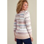 Soft Surroundings  Wrenley‎ Stripe Sweater size medium Photo 2