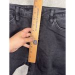 Judy Blue Jeans Womens Size 13/31 Capri Fit Black Denim Mid Rise Cropped Stretch Photo 7