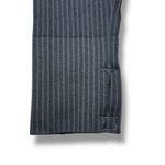 Athleta  Navy Long Sleeve Striped Workout Top‎ Photo 5