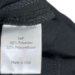 La Ligne Moto Pants Women’s Size Small Black Cropped Skinny Zip Hem Pull On Photo 12