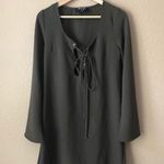 Nasty Gal  Mercedes binge lace up dress Photo 2