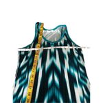 Calvin Klein  size 4 womens long teal and blue summer dress Photo 6