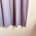 Eileen Fisher Organic Cotton Jersey Crewneck Tank Dress Lavender size M NEW Photo 9