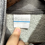 Columbia  Sweatshirt Jacket Womens Large Gray Full Zip Mock Neck Outdoors Gorpcor Photo 1