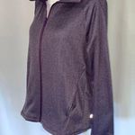 C9 Champion New Herringbone Fleece Track Jacket Full Zip Purple Photo 5
