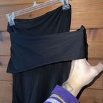 Beyonce Dereon Black Bodycon Sexy Dress Tube Top Large Photo 2