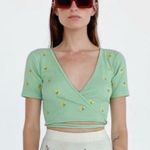 ZARA  Daisy Wrap Top Photo 0