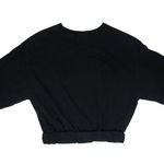 NASCAR Racing Cropped Shirt Black Photo 2