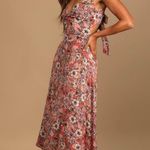 Lulus Floral Dress Photo 0