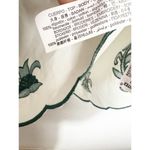 ZARA  Cotton Embroidered Rope Mini Dress Medium Shift Oversized Boxy 6895/058 Photo 5