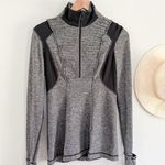 Lululemon | Run Your Heart Out Pullover Jacket | Heathered Black | Sz 6 Photo 2