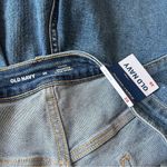 Old Navy  Mid-Rise Rockstar Super-Skinny Distressed Jeans NEW Plus Size 28 Photo 3