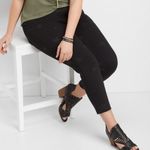 Maurice's Black Star Print High-Rise Jeans Photo 0