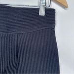 Nils Skiwear Women’s Black Ribbed Wool Blend Zipper Hem Ski Pants Size 6 Photo 5