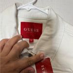 Guess  white Denim Vest,size XS,NWT Photo 3