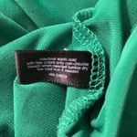 The Limited  Sleeveless Kelly Green Pleated Blouse Size Medium Photo 12