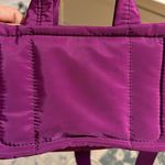Parfois Crossbody nylon mini purse Purple Photo 6
