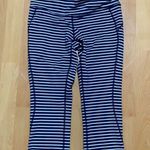 J.Crew New Balance for Stripped Cropped Leggings Photo 1