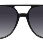 🩷 5 for $25 sale NWT* 2 pair of aviator sunglasses Black Photo 0